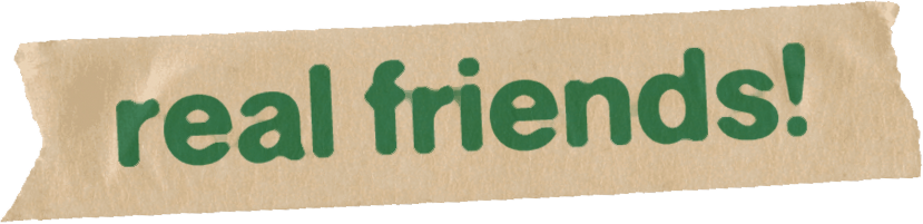 real friends logo